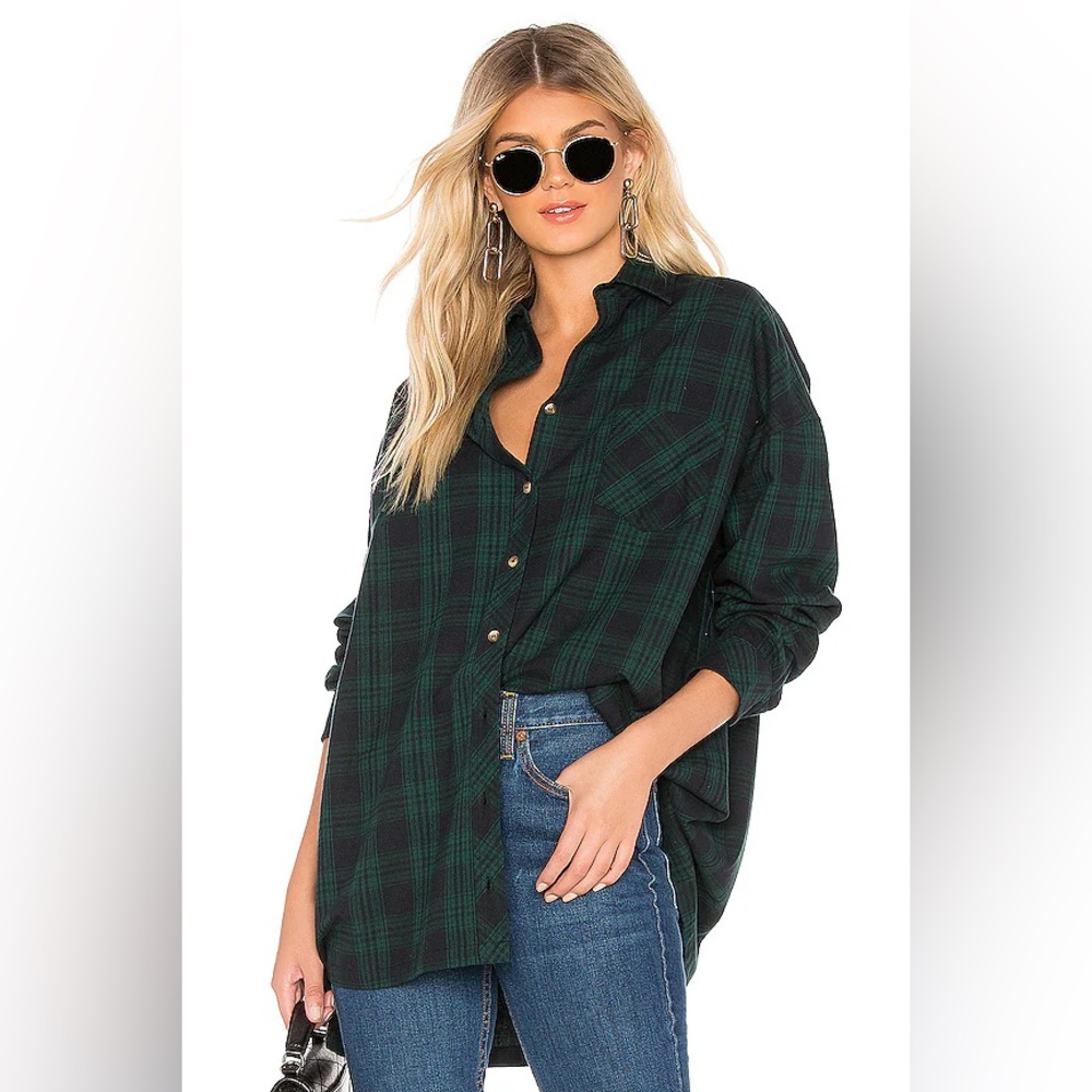 Super Down Flannel Button Down - image 1